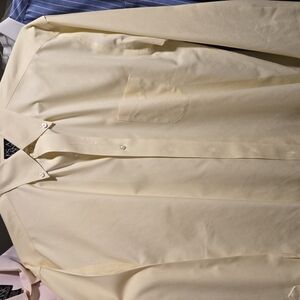 Jos. Bank Travelers Yellow Dress Shirt